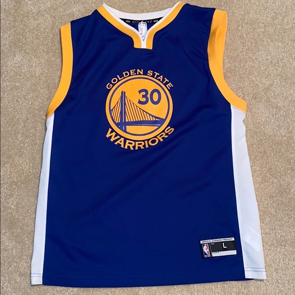 NBA Shirts & Tops Warriors Steph Curry Home Jersey Poshmark